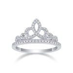 Carissie Ring MF214644 - Silver Front View