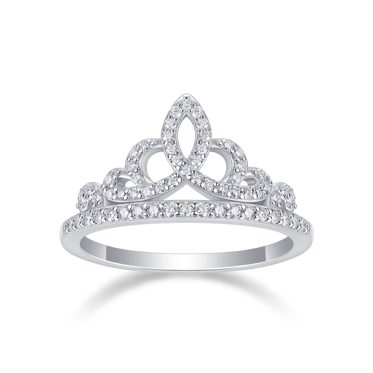 Carissie Ring MF214644 - Silver Front View