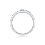 Carissie Ring MF214644 - Silver Side View