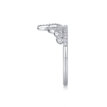 Carissie Ring MF214644 - Silver Side View