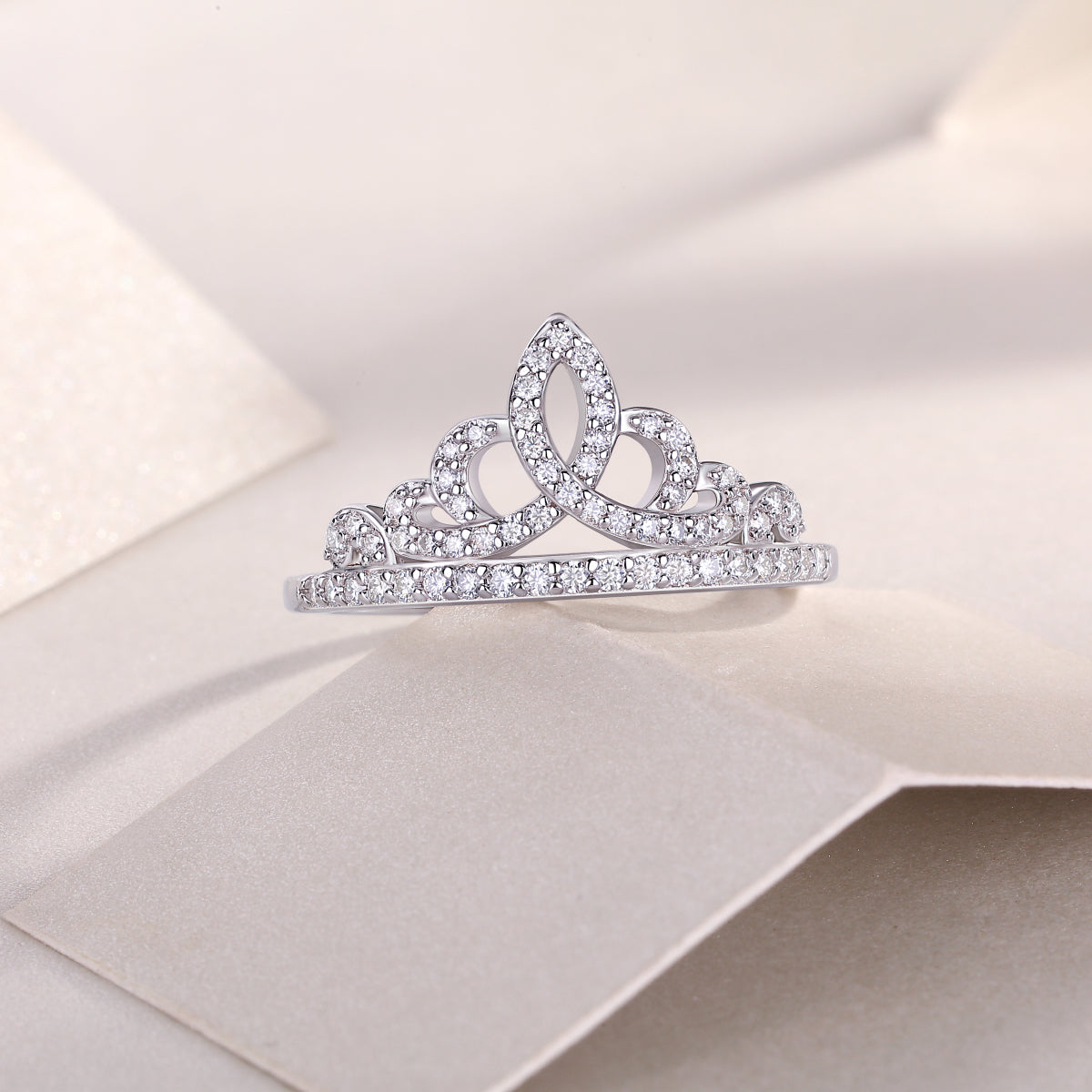 Carissie Ring MF214644 - Silver Front View