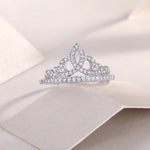 Carissie Ring MF214644 - Silver Front View