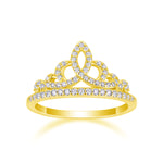 Carissie Ring MF214644 - Yellow Gold Front View