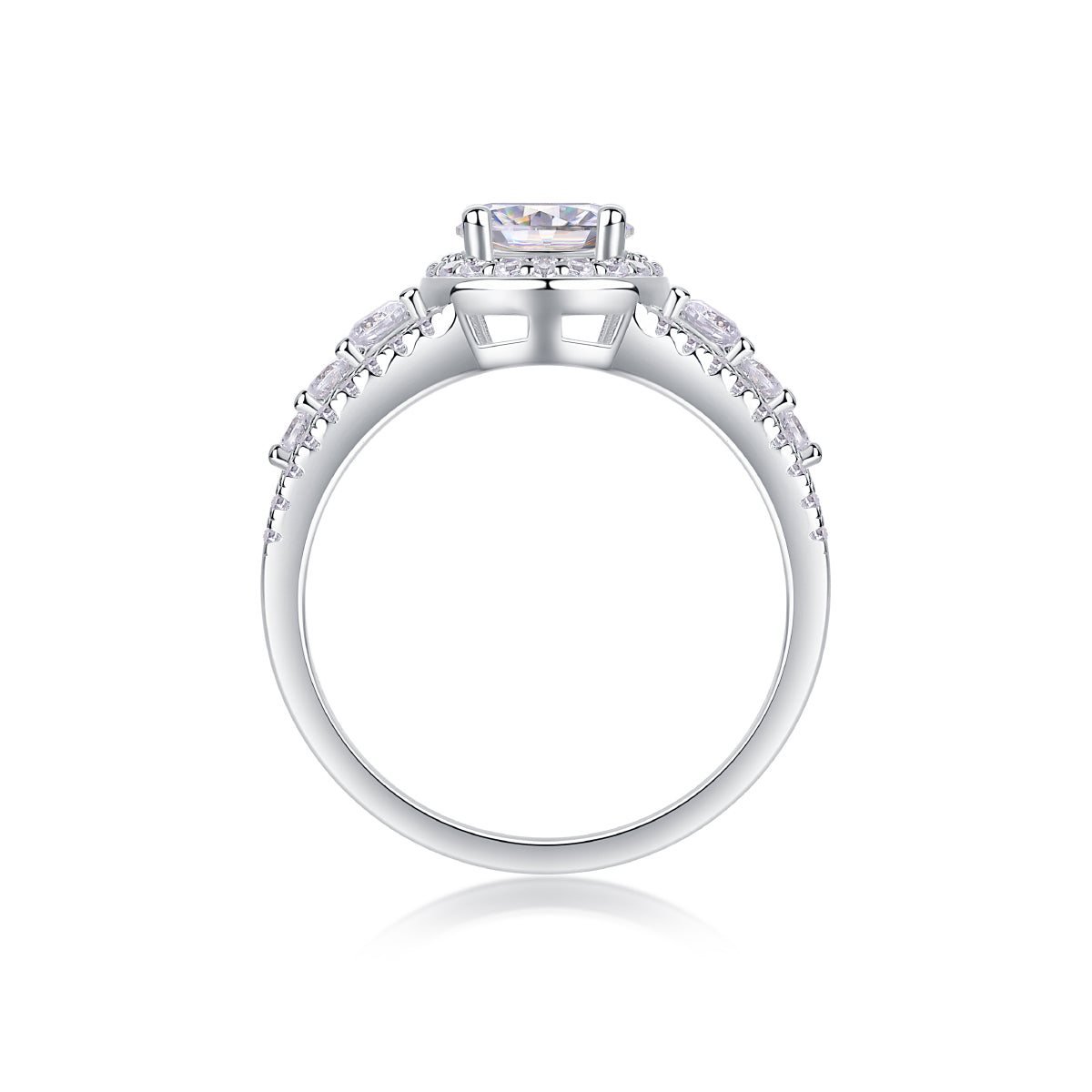 Carissie Ring MF214645 - Silver Side View