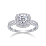 Carissie Ring MF214646 - Silver Main View