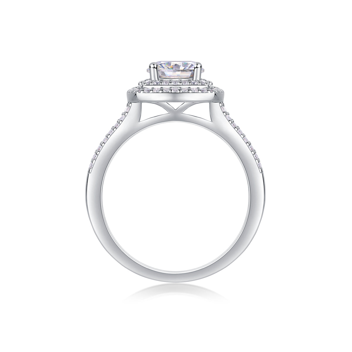 Carissie Ring MF214646 - Silver Side View