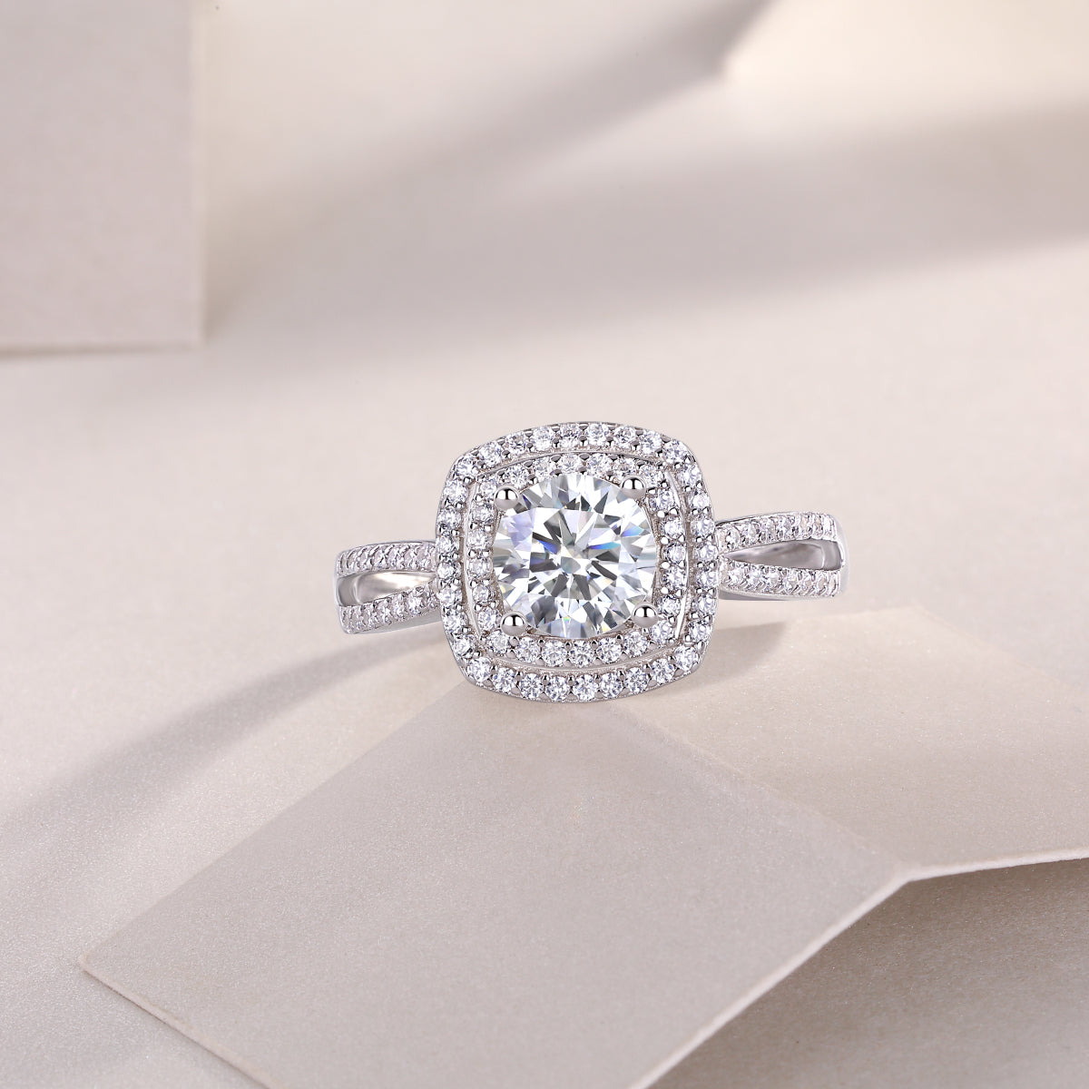 Carissie Ring MF214646 - Silver Front View