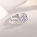 Carissie Ring MF214646 - Silver Angle View
