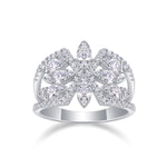 Carissie Ring MF214650 - Silver Front View
