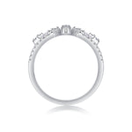 Carissie Ring MF214650 - Silver Front View