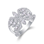Carissie Ring MF214650 - Silver Angle View