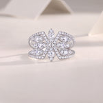 Carissie Ring MF214650 - Silver Front View