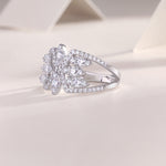 Carissie Ring MF214650 - Silver Angle View