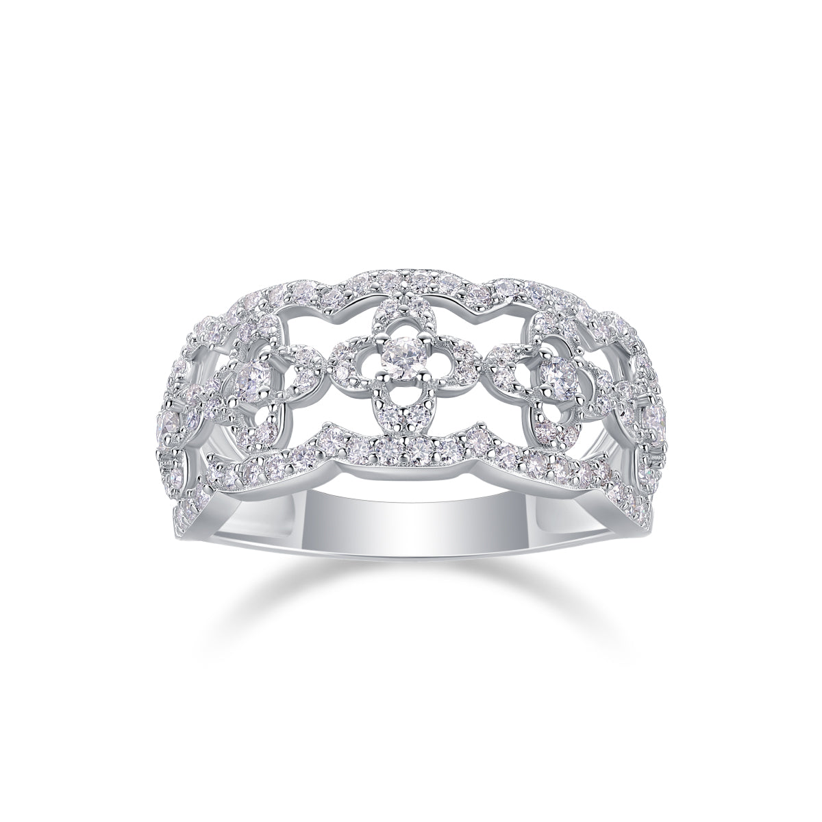 Carissie Ring MF214651 - Silver Main View