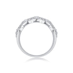 Carissie Ring MF214651 - Silver Front View