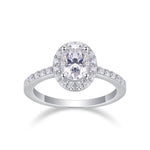 Carissie Ring MF214654 - Silver Front View