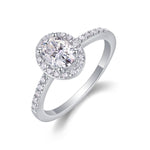 Carissie Ring MF214654 - Silver Angle View