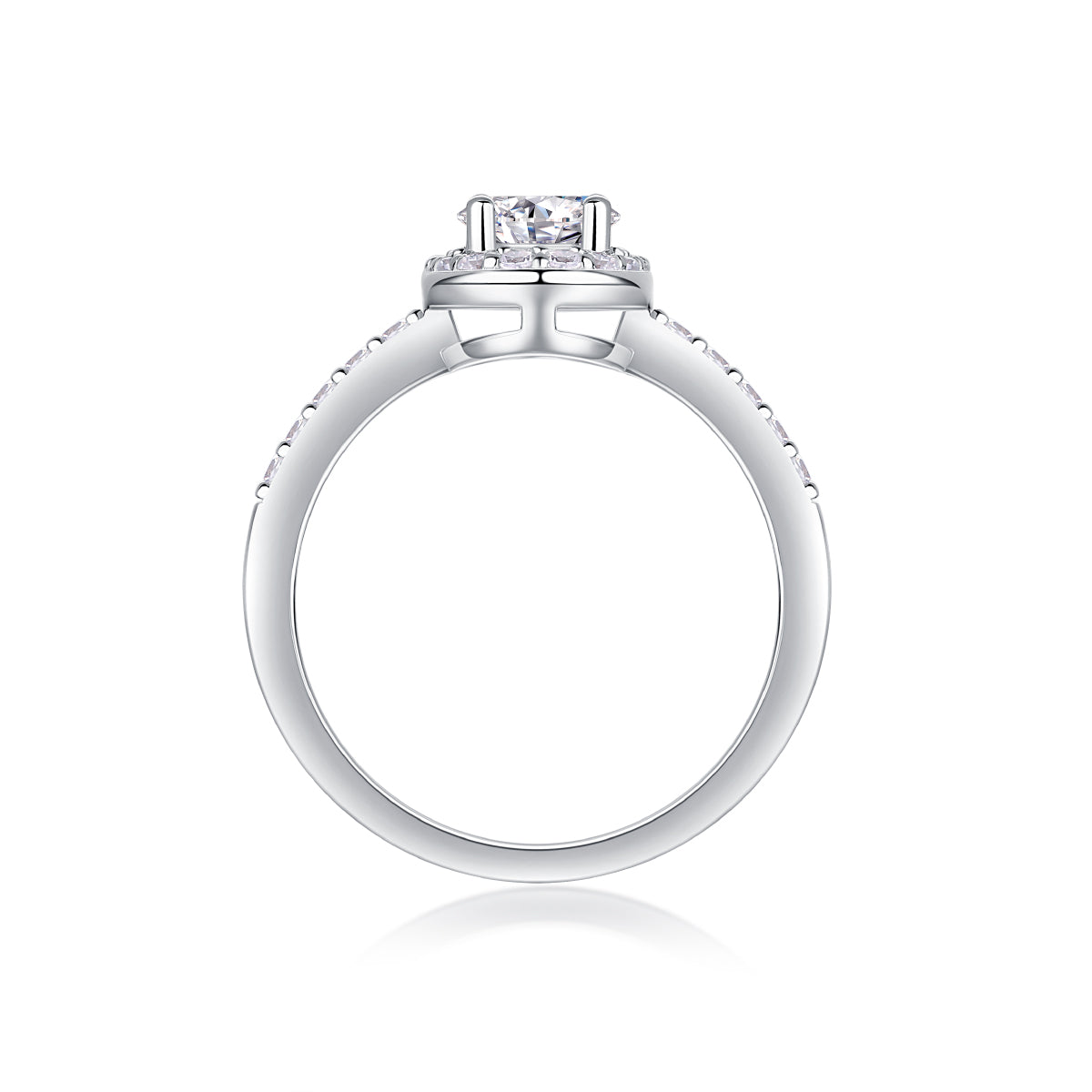 Carissie Ring MF214654 - Silver Side View