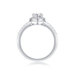 Carissie Ring MF214654 - Silver Side View
