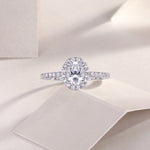 Carissie Ring MF214654 - Silver Front View