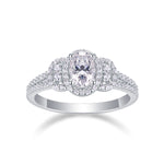 Carissie Ring MF214674 - Silver Main View