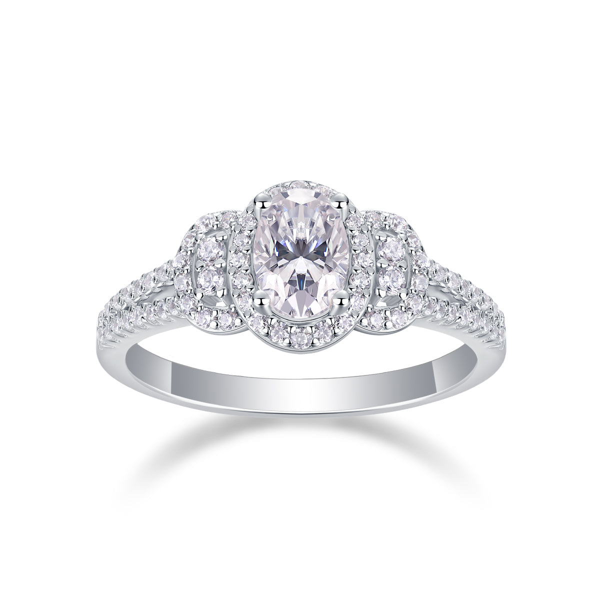 Carissie Ring MF214674 - Silver Main View