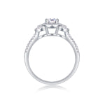 Carissie Ring MF214674 - Silver Side View