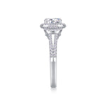 Carissie Ring MF214674 - Silver Side View