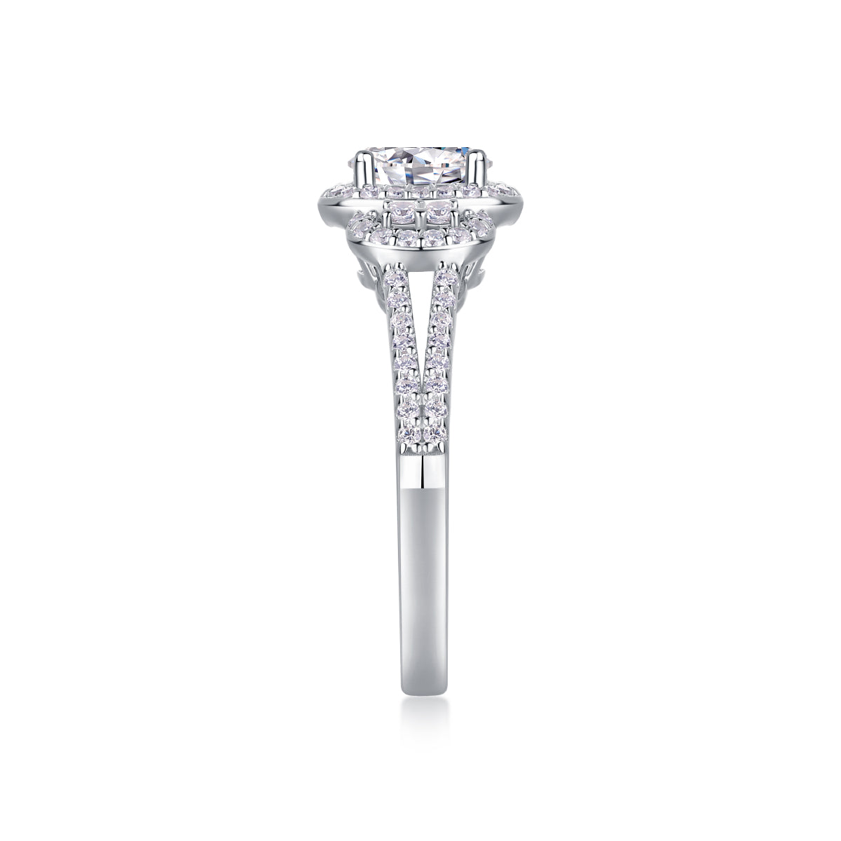 Carissie Ring MF214674 - Silver Side View