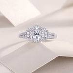 Carissie Ring MF214674 - Silver Front View