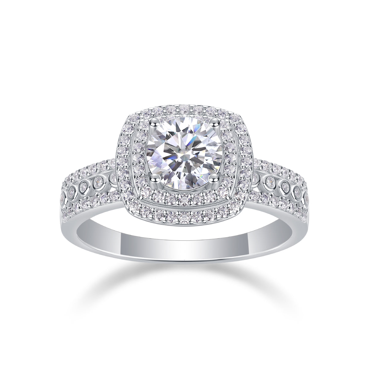 Carissie Ring MF214676 - Silver Main View