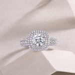 Carissie Ring MF214676 - Silver Front View