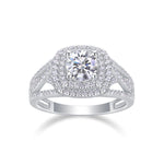 Carissie Ring MF214692 - Silver Main View