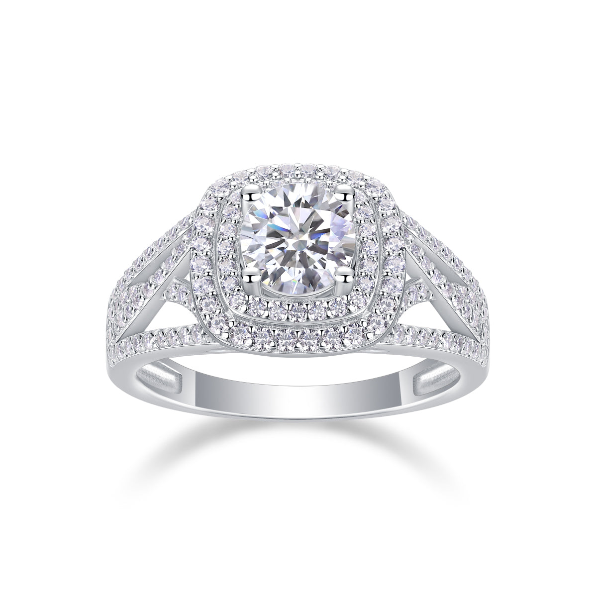 Carissie Ring MF214692 - Silver Main View