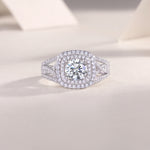 Carissie Ring MF214692 - Silver Front View