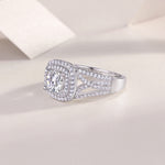 Carissie Ring MF214692 - Silver Angle View
