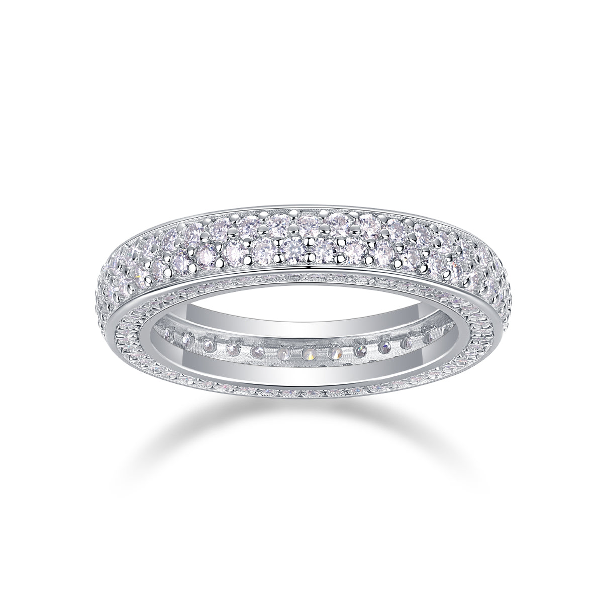 Carissie Ring MF214723 - Silver Main View