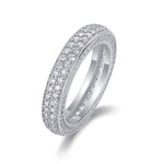 Carissie Ring MF214723 - Silver Angle View