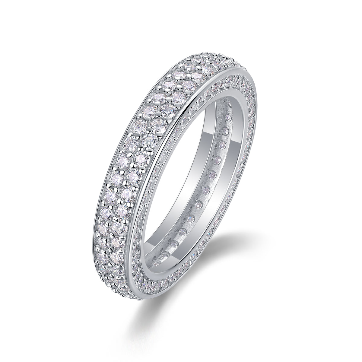 Carissie Ring MF214723 - Silver Angle View