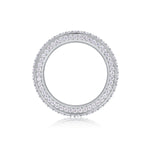 Carissie Ring MF214723 - Silver Side View