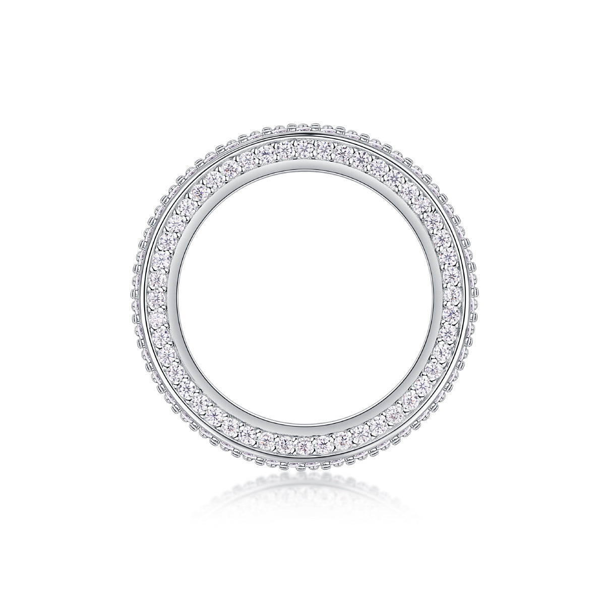 Carissie Ring MF214723 - Silver Side View