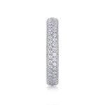 Carissie Ring MF214723 - Silver Side View