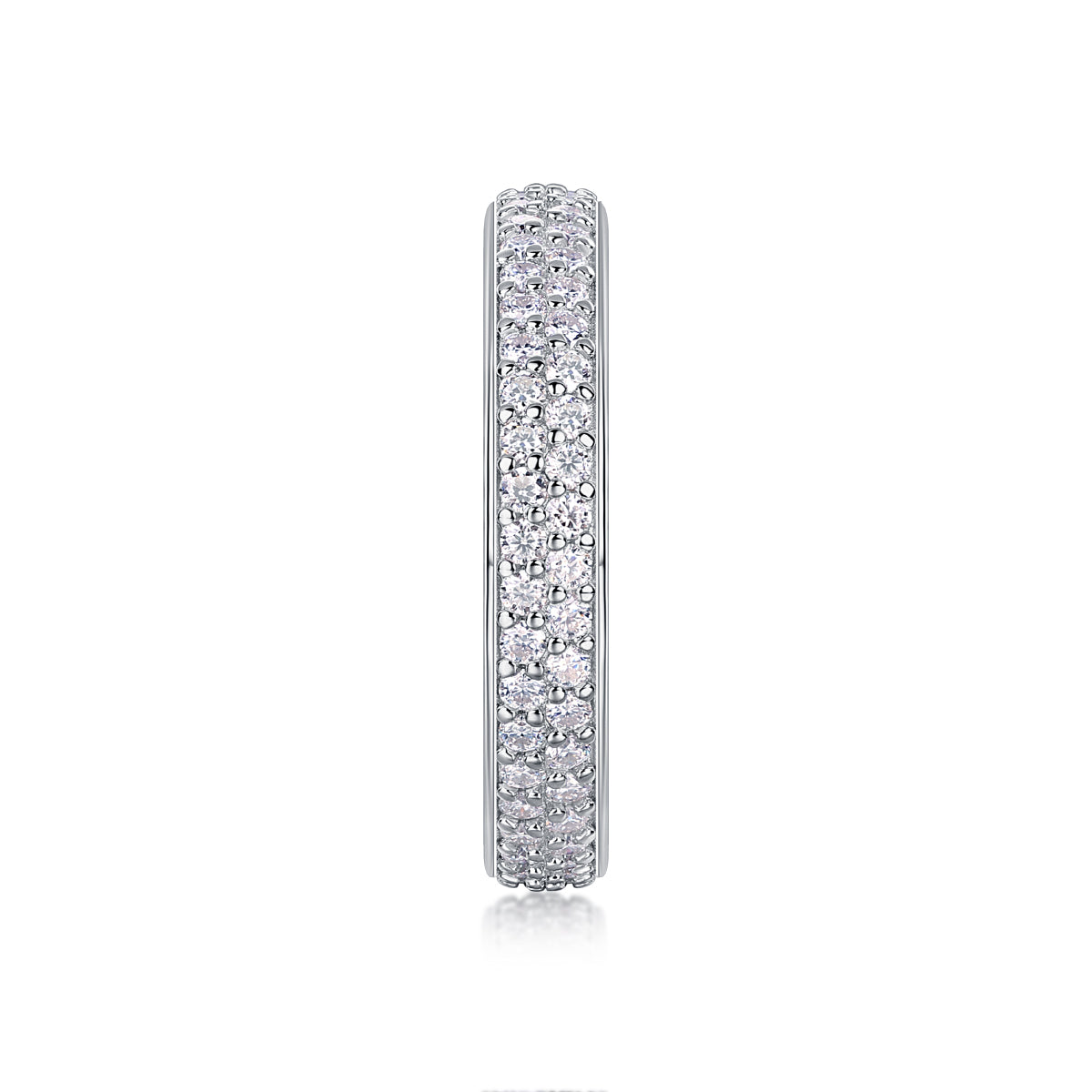 Carissie Ring MF214723 - Silver Side View