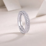 Carissie Ring MF214723 - Silver Angle View