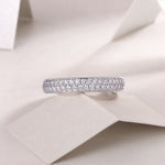 Carissie Ring MF214723 - Silver Angle View
