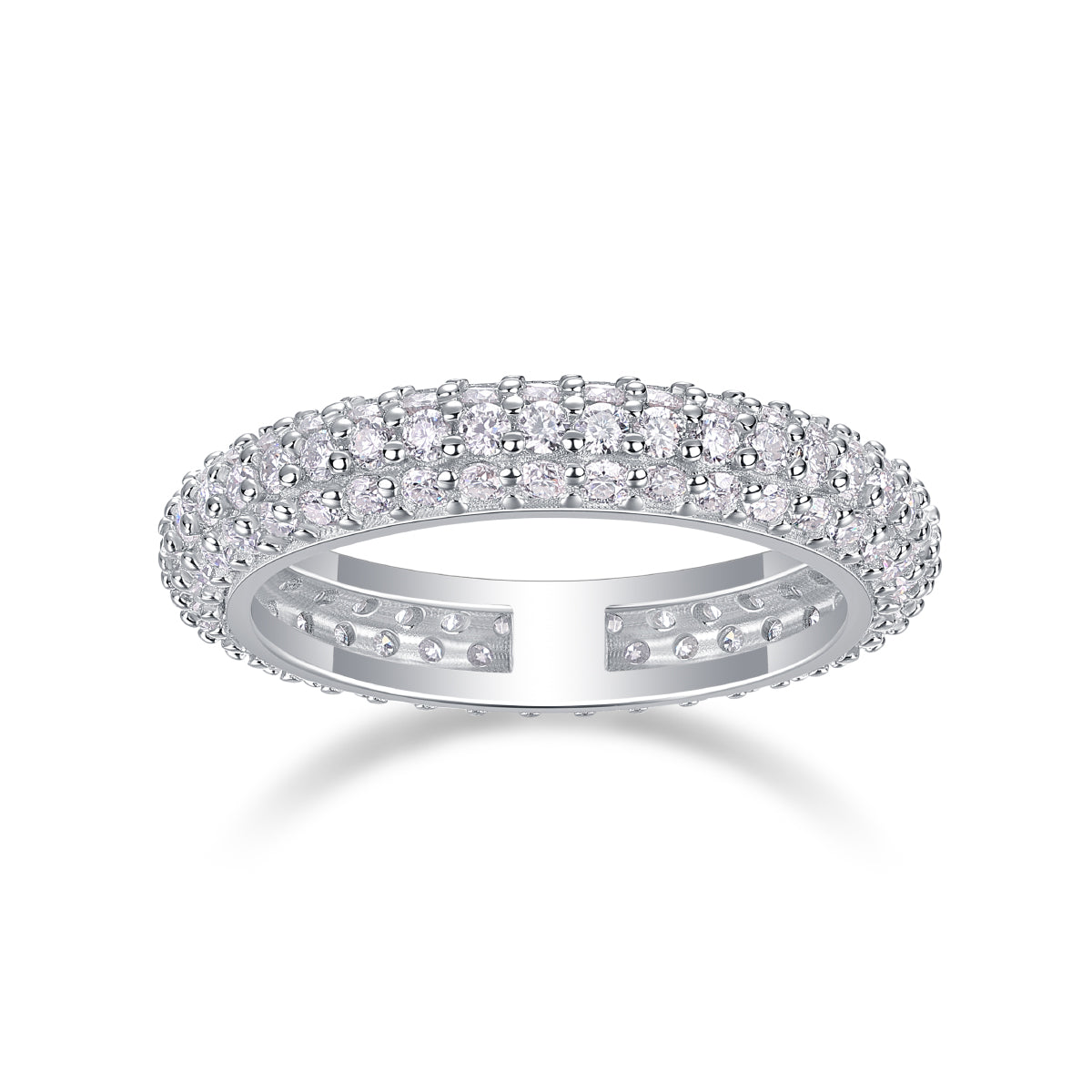 Carissie Ring MF214724 - Silver Main View