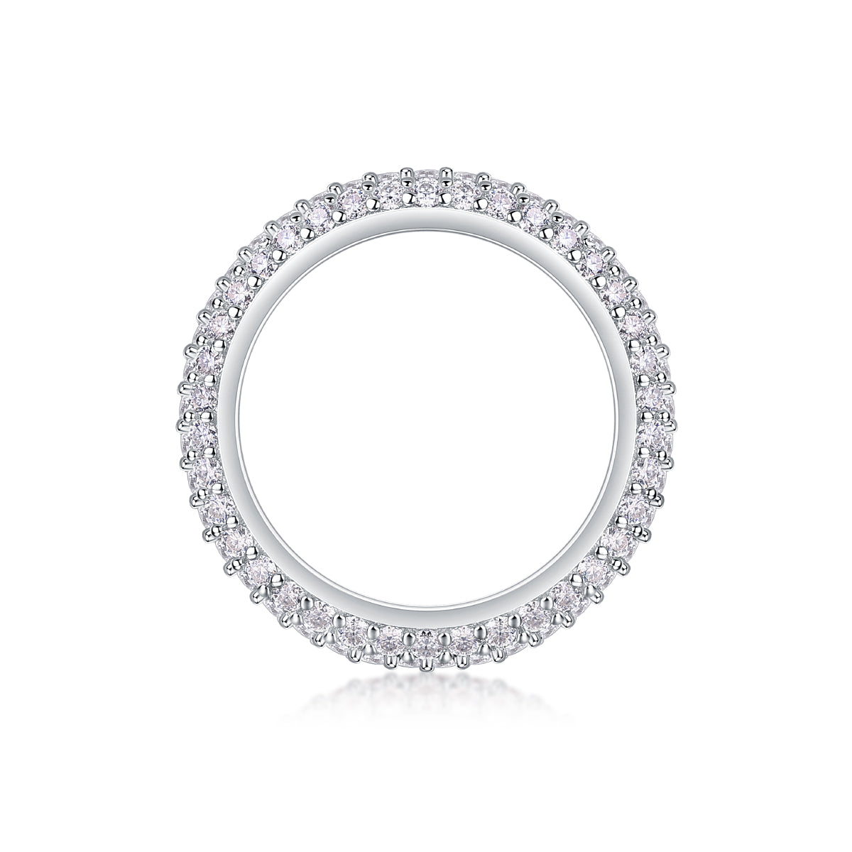 Carissie Ring MF214724 - Silver Front View
