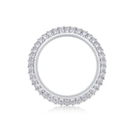 Carissie Ring MF214724 - Silver Front View