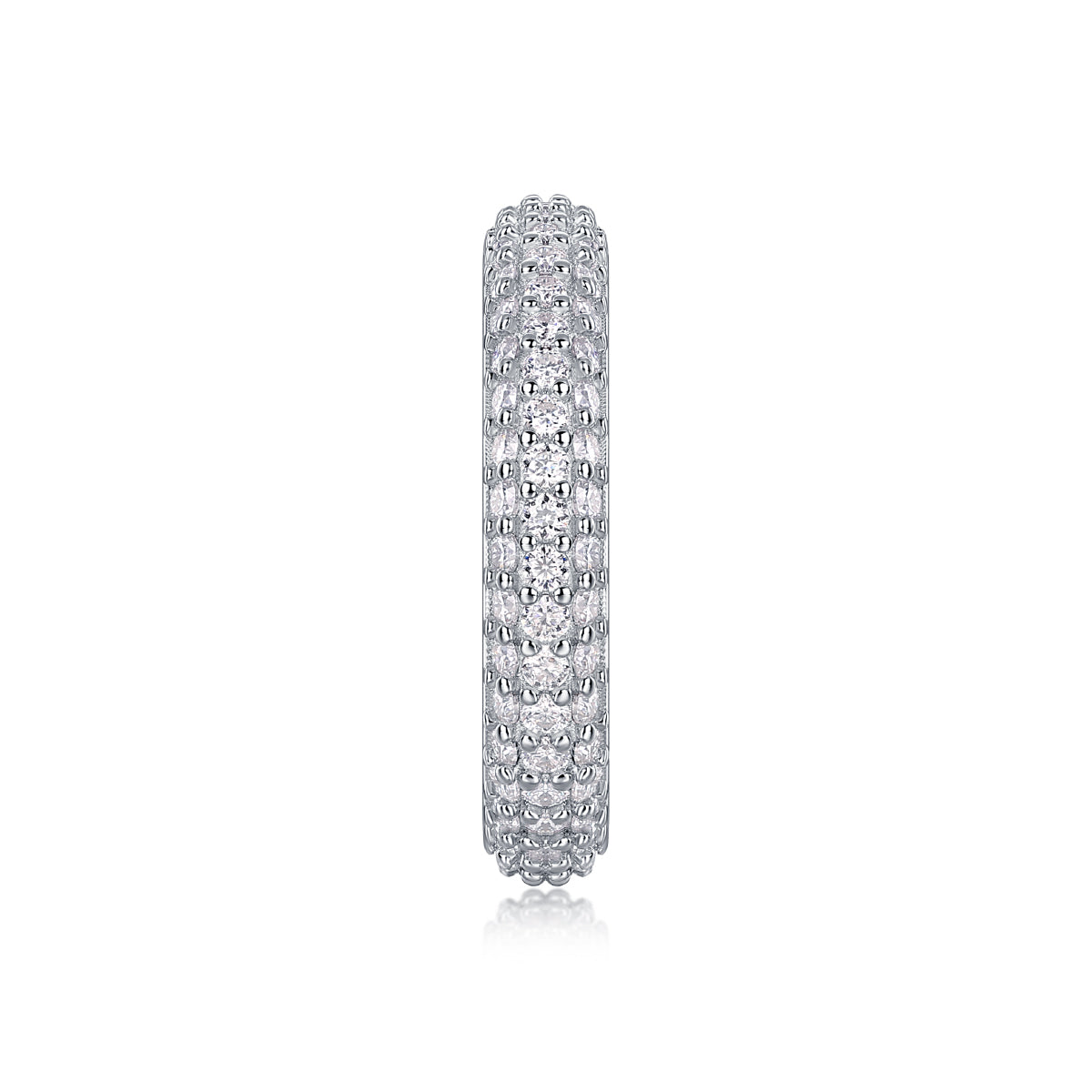 Carissie Ring MF214724 - Silver Front View
