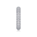 Carissie Ring MF214724 - Silver Front View